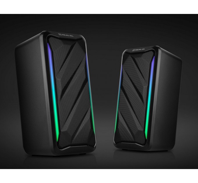 REAL-EL Акустична система REAL-EL S-130 Black