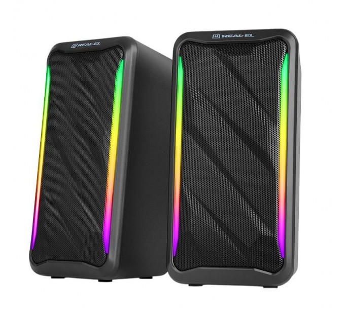 REAL-EL Акустична система REAL-EL S-130 Black