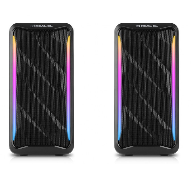 REAL-EL Акустична система REAL-EL S-130 Black
