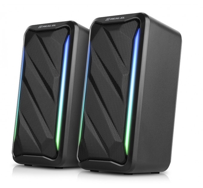 REAL-EL Акустична система REAL-EL S-130 Black