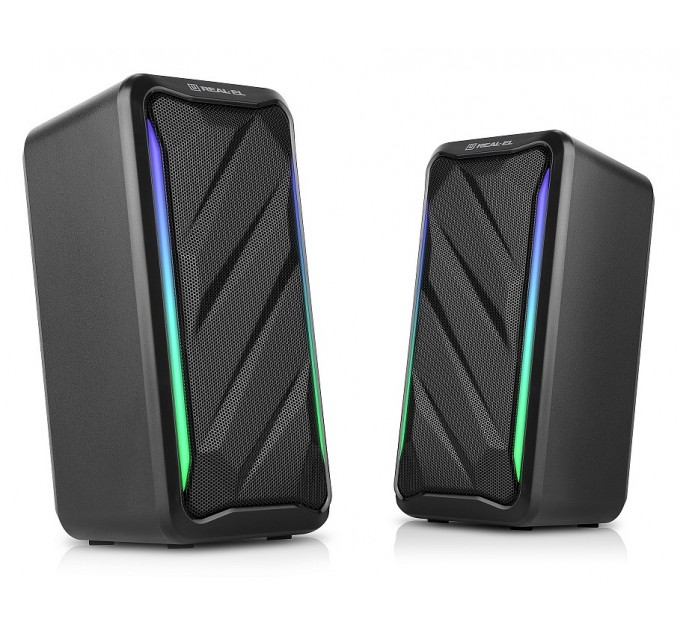 REAL-EL Акустична система REAL-EL S-130 Black