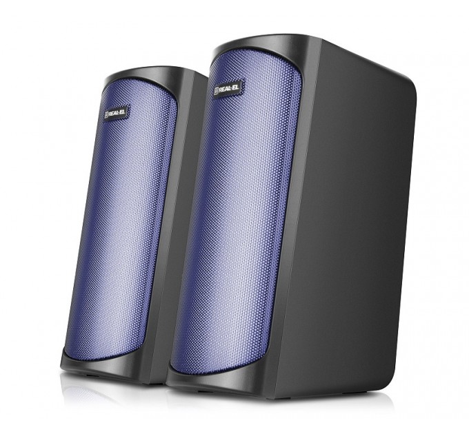 REAL-EL Акустична система REAL-EL S-135 Black