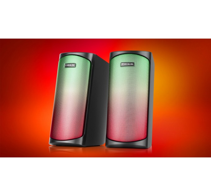 REAL-EL Акустична система REAL-EL S-135 Black