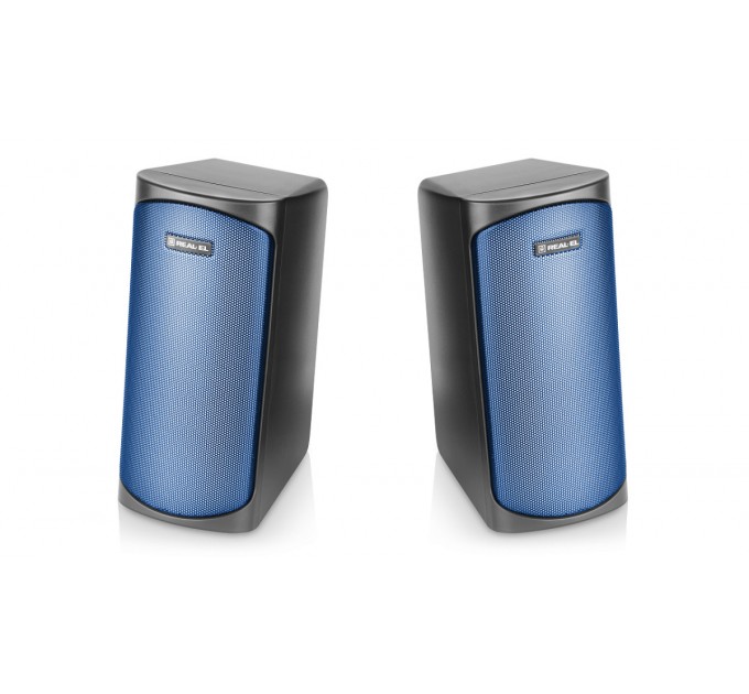 REAL-EL Акустична система REAL-EL S-135 Black