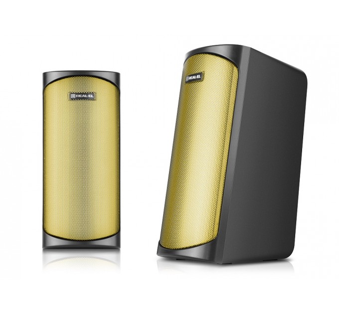 REAL-EL Акустична система REAL-EL S-135 Black