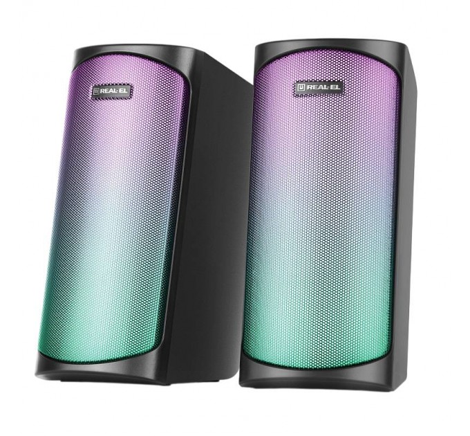 REAL-EL Акустична система REAL-EL S-135 Black
