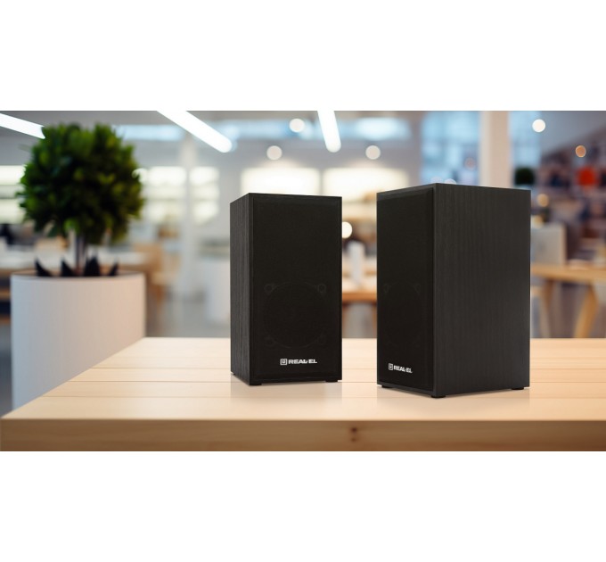 REAL-EL Акустична система REAL-EL S-202