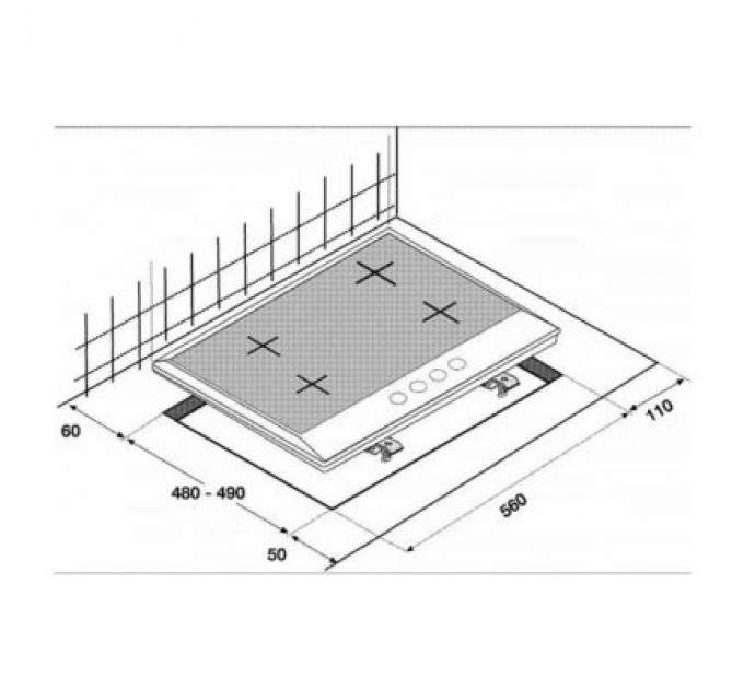 Beko Варочна поверхня Beko HILM64222S