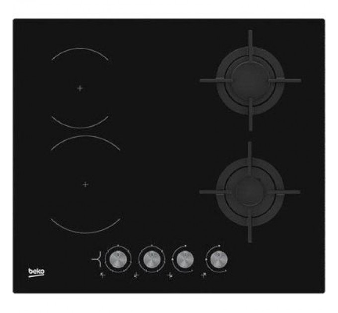 Beko Варочна поверхня Beko HILM64222S