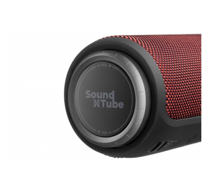 2E Акустична система 2E SoundXTube TWS MP3 Wireless Waterproof Red (2E-BSSXTWRD)