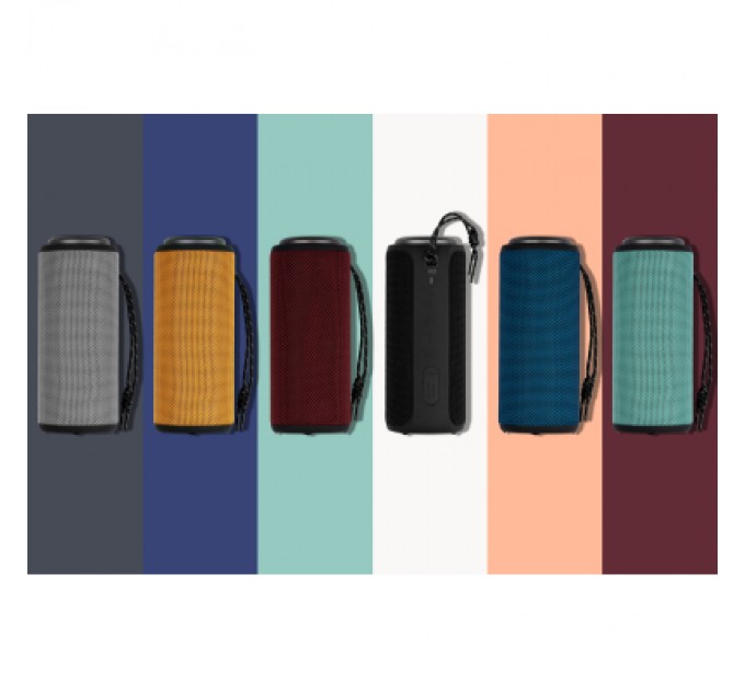 2E Акустична система 2E SoundXTube TWS MP3 Wireless Waterproof Turquoise (2E-BSSXTWTQ)