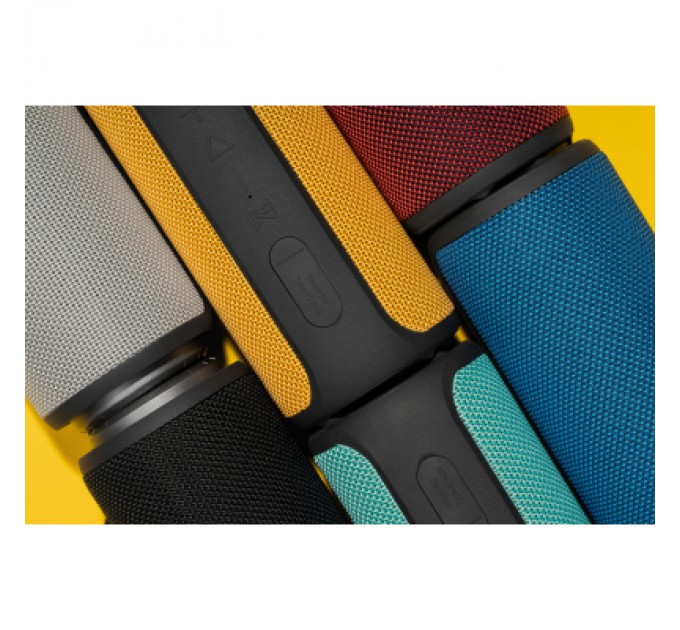 2E Акустична система 2E SoundXTube TWS MP3 Wireless Waterproof Turquoise (2E-BSSXTWTQ)