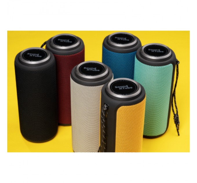 2E Акустична система 2E SoundXTube TWS MP3 Wireless Waterproof Turquoise (2E-BSSXTWTQ)