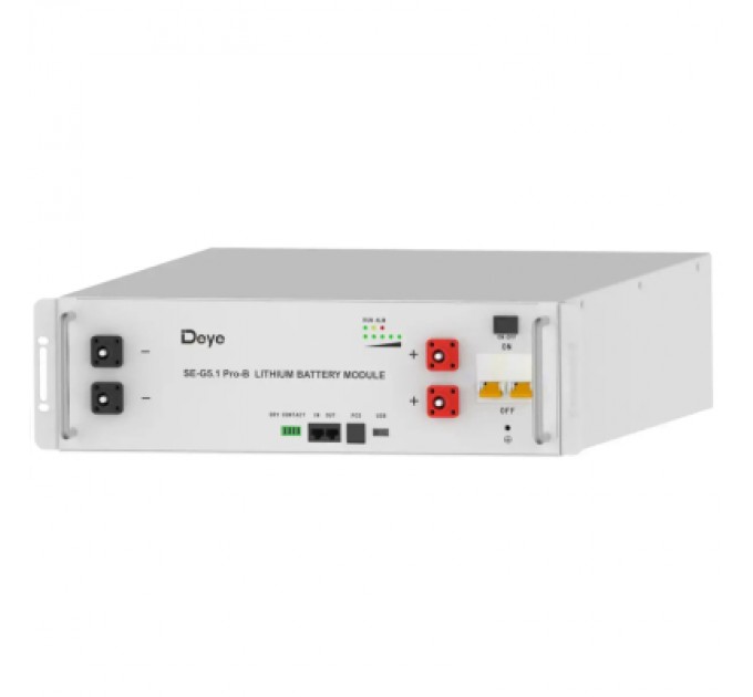 Deye Батарея LiFePo4 Deye SE-G5.1 Pro, 51.2V - 100Ah (SE-G5.1 Pro-B)