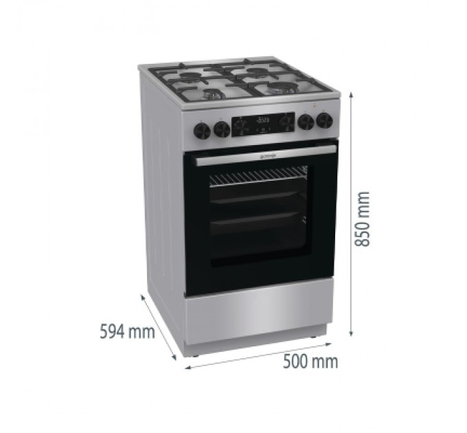 Gorenje Плита Gorenje GKS5C70HXF