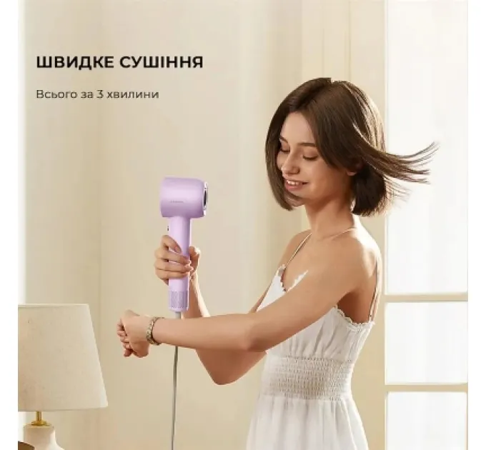 Dreame Фен Dreame Gleam Purple (AHD12A-PPL)