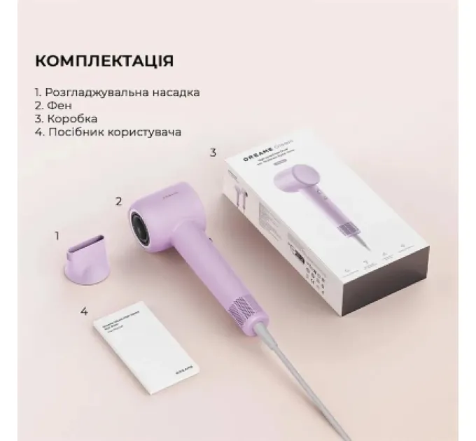 Dreame Фен Dreame Gleam Purple (AHD12A-PPL)