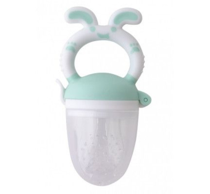Baby Team Ніблер Baby Team силіконовий (6203_бірюзовий)