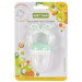 Baby Team Ніблер Baby Team силіконовий (6203_бірюзовий)