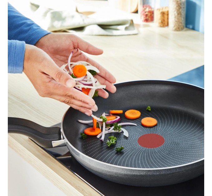 Tefal Сковорода з кришкою Tefal So`Light! 28 см (H0560642_SET)