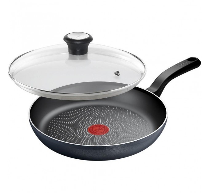 Tefal Сковорода з кришкою Tefal So`Light! 28 см (H0560642_SET)
