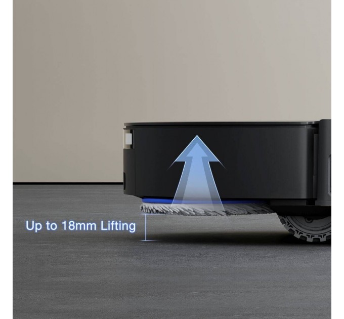 Ecovacs Робот-пилосос Ecovacs Deebot T50 Max Pro Black (DEX54)