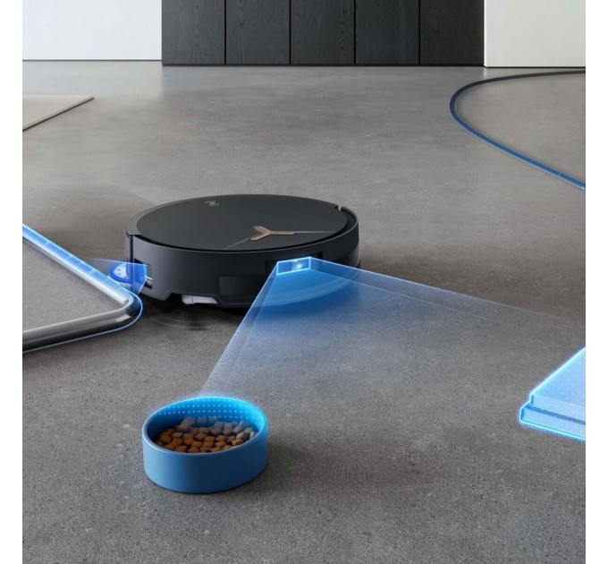 Ecovacs Робот-пилосос Ecovacs Deebot T50 Max Pro Black (DEX54)