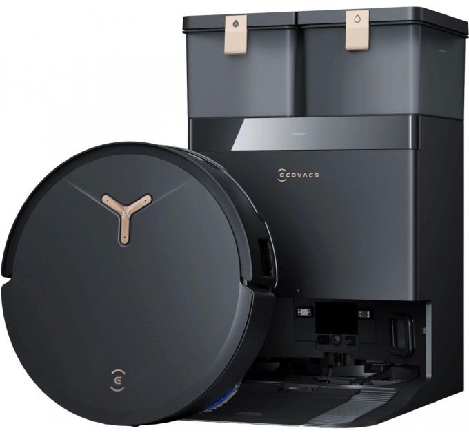 Ecovacs Робот-пилосос Ecovacs Deebot T50 Max Pro Black (DEX54)