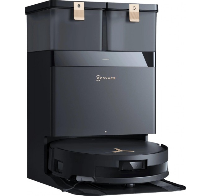 Ecovacs Робот-пилосос Ecovacs Deebot T50 Max Pro Black (DEX54)