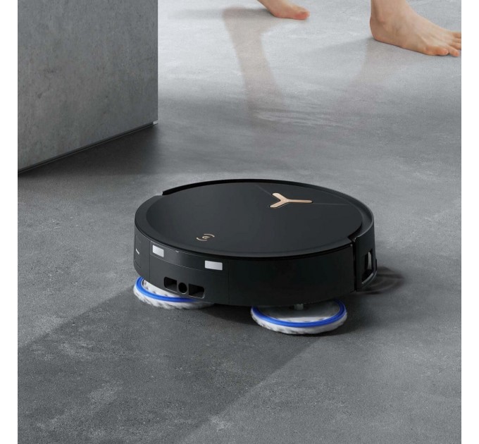 Ecovacs Робот-пилосос Ecovacs Deebot T50 Max Pro Black (DEX54)