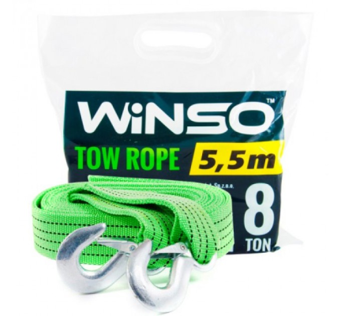 WINSO Трос буксирувальний WINSO 8т, 5,5м (138050)