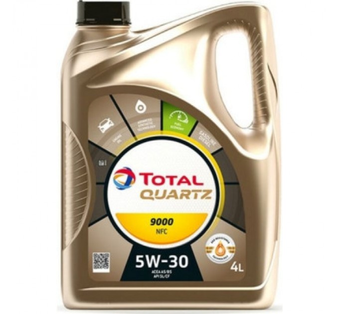 Total Моторна олива Total QUARTZ 9000 Future NFC 5w30 4л (213836)