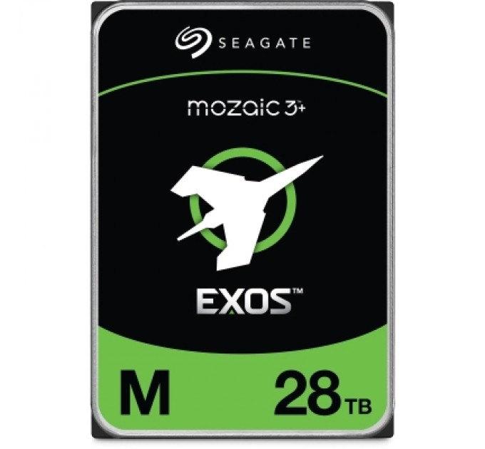 Seagate Жорсткий диск 3.5" 28TB Exos M Seagate (ST28000NM003K)