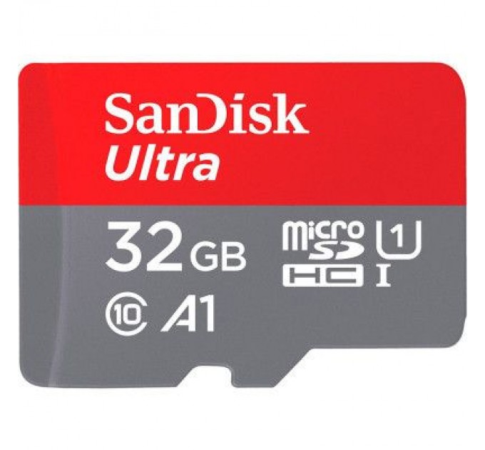 Карта пам'яті SanDisk 32GB microSD class 10 UHS-I Ultra (SDSQUA4-032G-GN6MA)