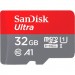 Карта пам'яті SanDisk 32GB microSD class 10 UHS-I Ultra (SDSQUA4-032G-GN6MA)