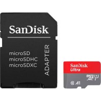 Карта пам'яті SanDisk 32GB microSD class 10 UHS-I Ultra (SDSQUA4-032G-GN6MA)