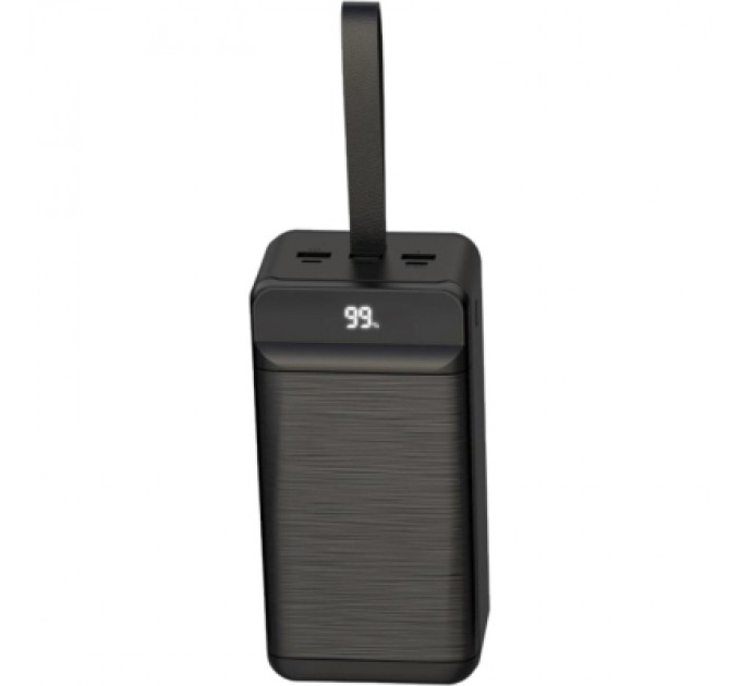 Батарея універсальна XO 50000mAh, PD/18W, QC3.0/22.5W, flashlight, Input(Micro,Type-C,Lightning), Output(3*USB,Type-C) (XO-PR158 / 29211)