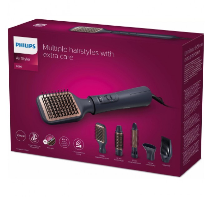 Philips Фен-щітка Philips BHA530/00