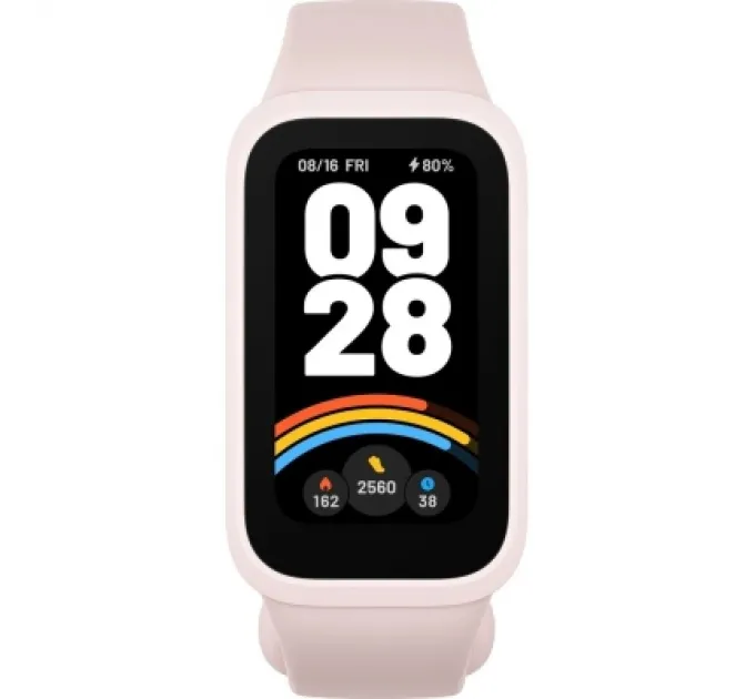 Xiaomi Фітнес браслет Xiaomi Smart Band 9 Active (BHR9917GL) Pink (1111962)
