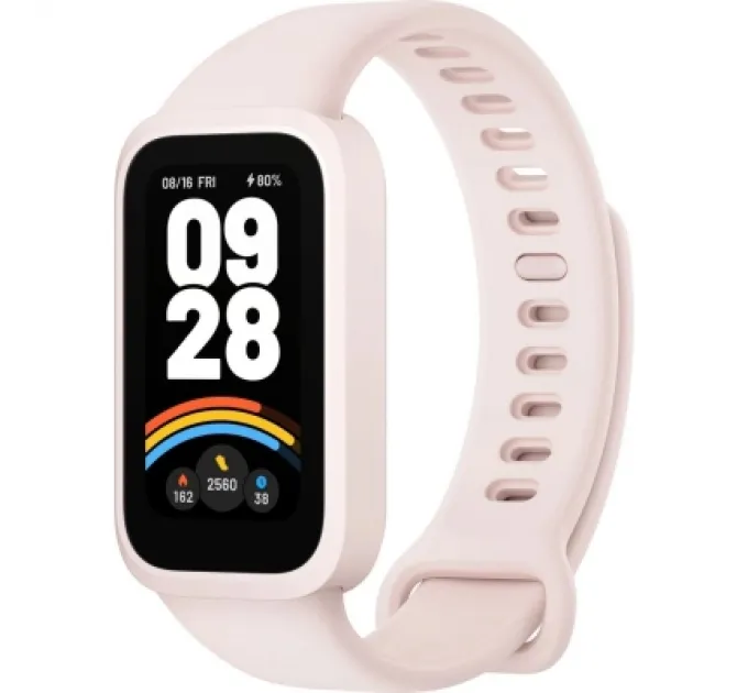 Xiaomi Фітнес браслет Xiaomi Smart Band 9 Active (BHR9917GL) Pink (1111962)
