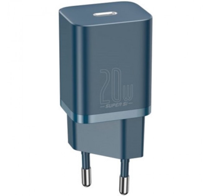 Baseus Зарядний пристрій Baseus Super Si 1C Blue (TZCCSUP-B03)