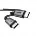 Armorstandart Дата кабель USB-C to USB-C 1.0m USB4 40Gbps 240W 8K60Hz black Armorstandart (ARM81921)