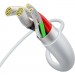 Baseus Дата кабель USB 2.0 AM to Micro 5P 2.0m Superior Fast Charging 2A white Baseus (CAMYS-A02)