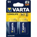 Varta Батарейка Varta Longlife 9V 6LR61 *2 (04122101412)
