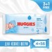 Дитячі вологі серветки Huggies Pure 56 х 4 шт (5029053550121)