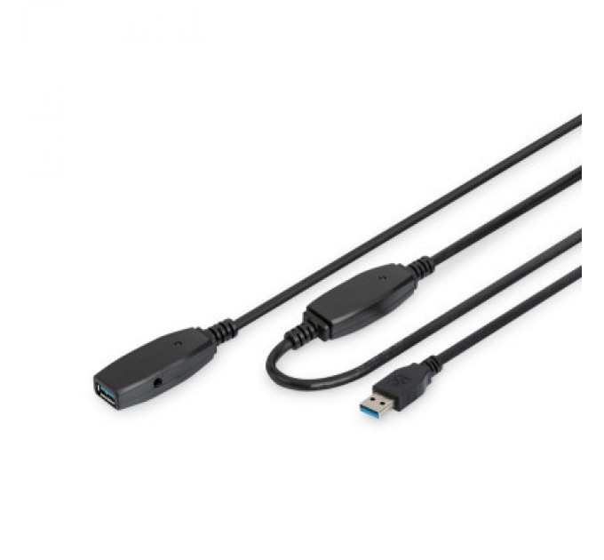 Digitus Дата кабель USB 3.0 AM/AF 10.0m Active Cable Digitus (DA-73105)