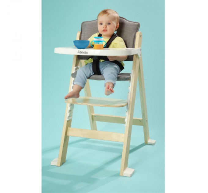 Стілець для годування Lionelo Floris White (LO-FLORIS WHITE)