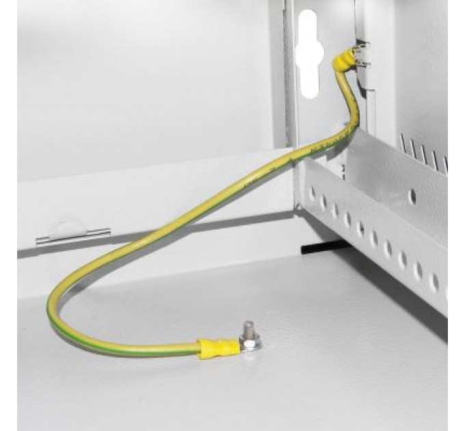 Ipcom Шафа настінна Ipcom 6U, 600*450, СН-6U-06-04-ДС-1-7035 (Тцб-0008769)