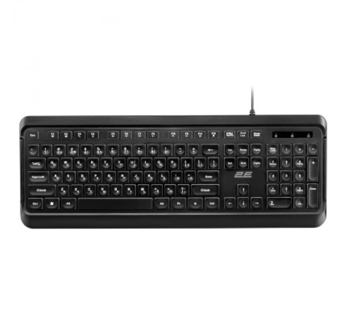 Клавіатура 2E 2E KS120 USB-A Black (2E-KS120UB_UA)