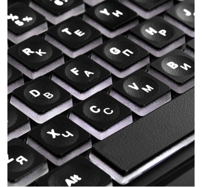 Клавіатура 2E 2E KS120 USB-A Black (2E-KS120UB_UA)